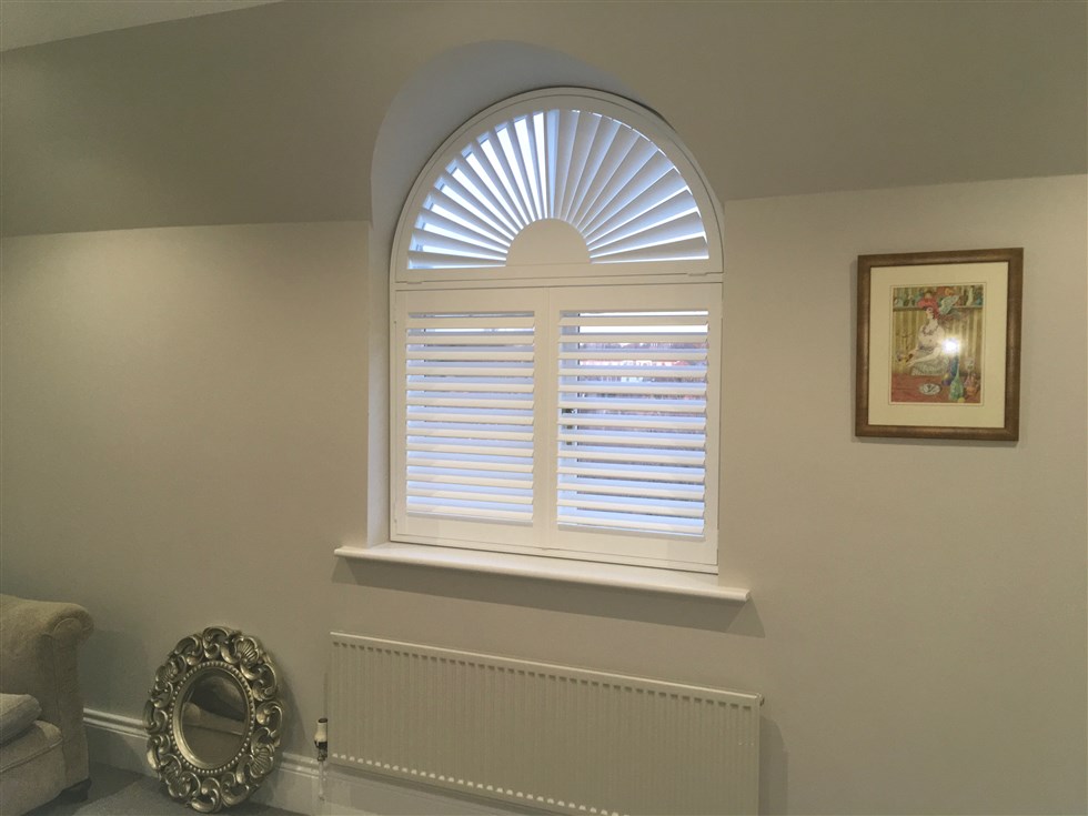 Arched Plantation Shutters Uk Blinds And Shadings