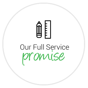 Our full service promise