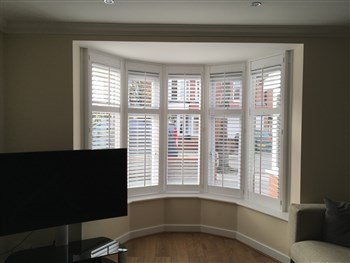 Plantation shutters