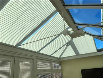 Conservatory Roof Blinds