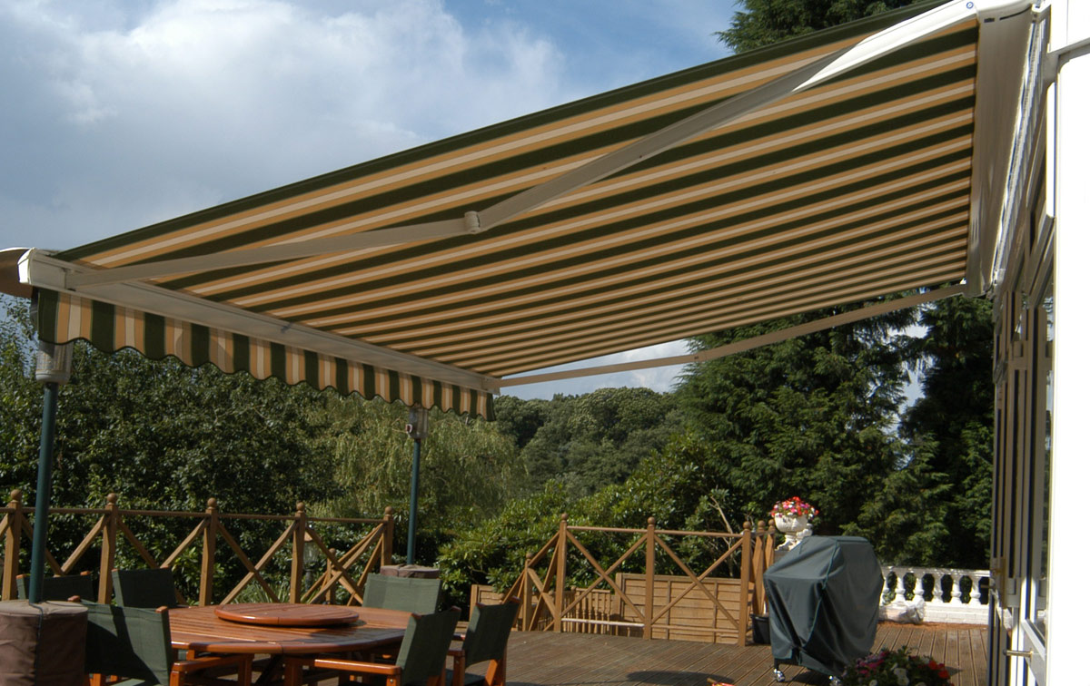 Manual or Electric Awnings in Newcastle Upon Tyne