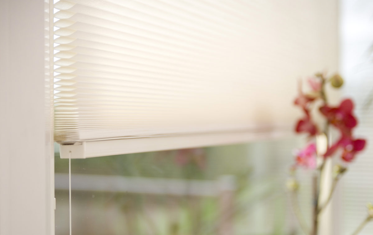 Beautiful conservatory blinds